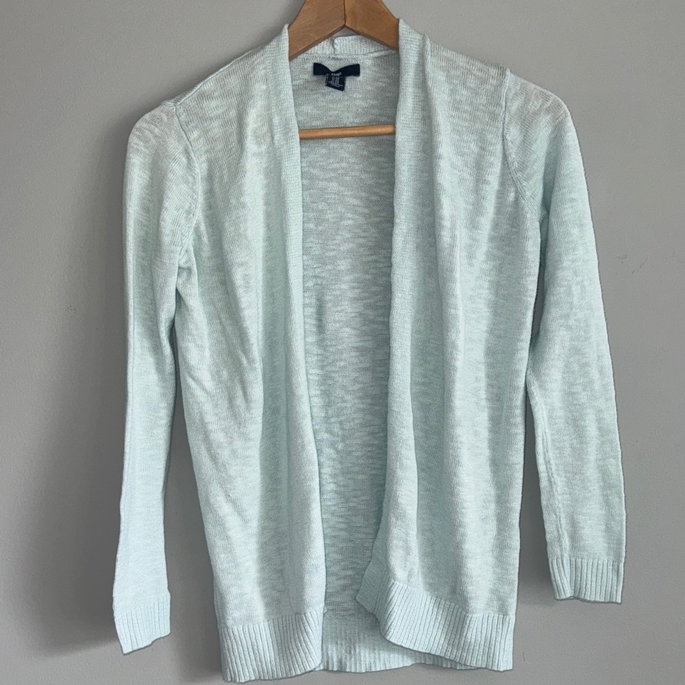 GAP Open Front Cardigan Sweater